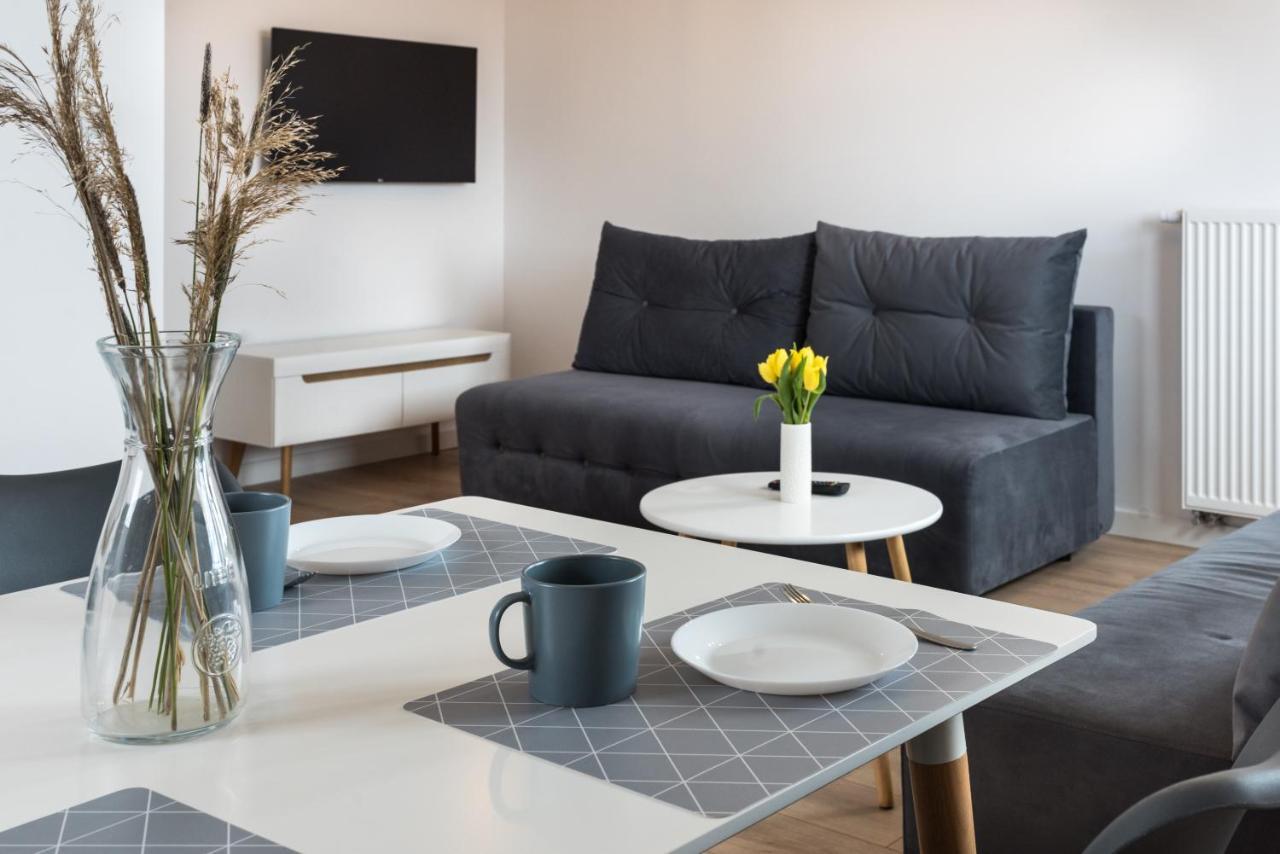 Apartamenty Diago Leba Exteriér fotografie