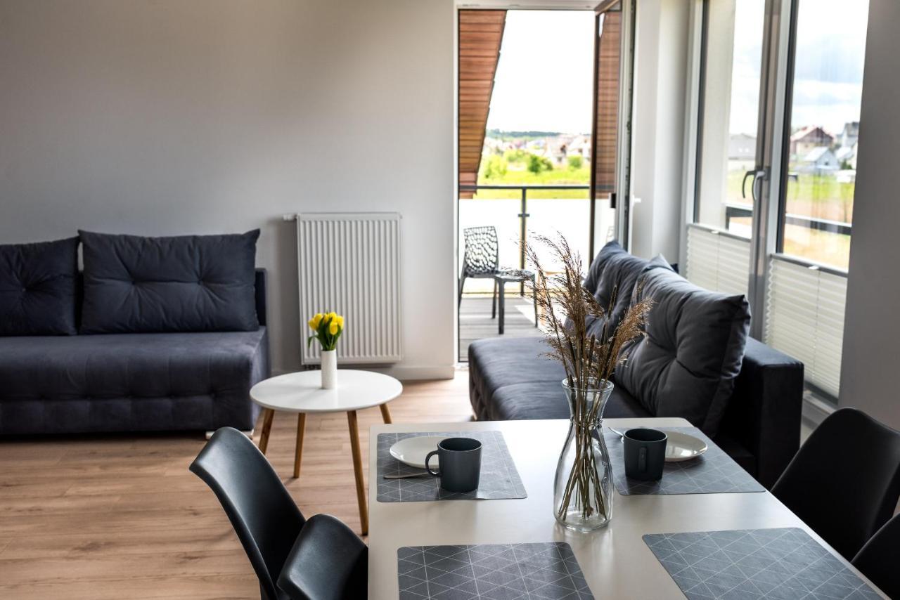 Apartamenty Diago Leba Exteriér fotografie