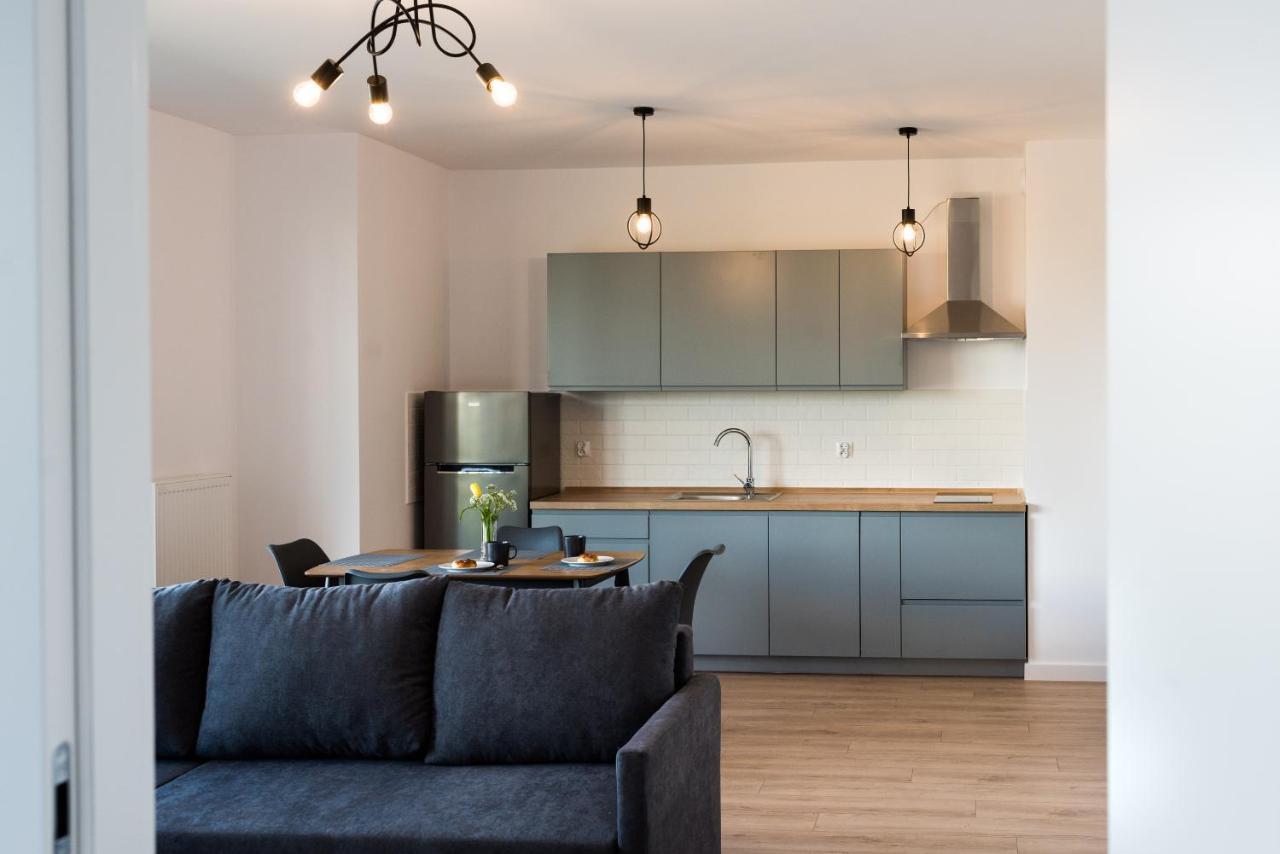 Apartamenty Diago Leba Exteriér fotografie