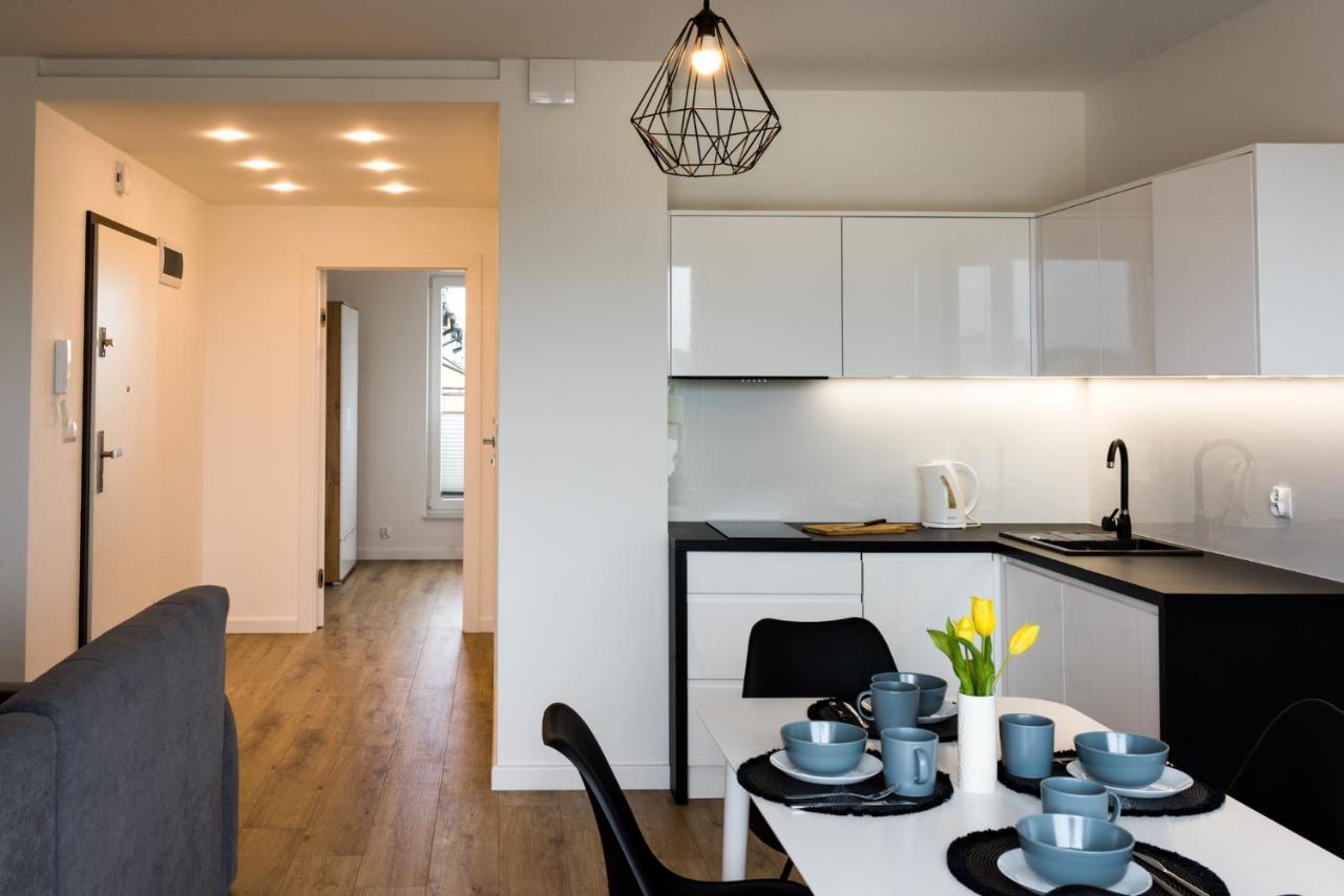 Apartamenty Diago Leba Exteriér fotografie
