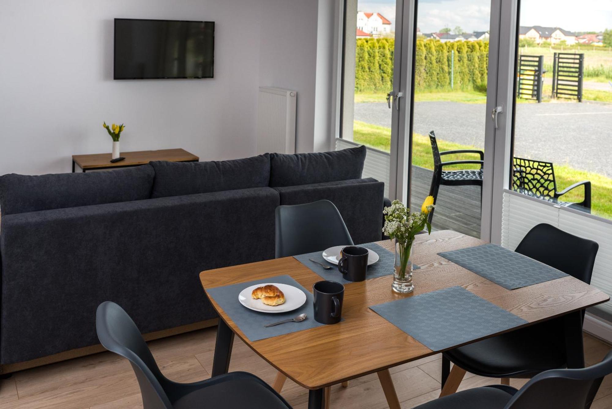 Apartamenty Diago Leba Exteriér fotografie