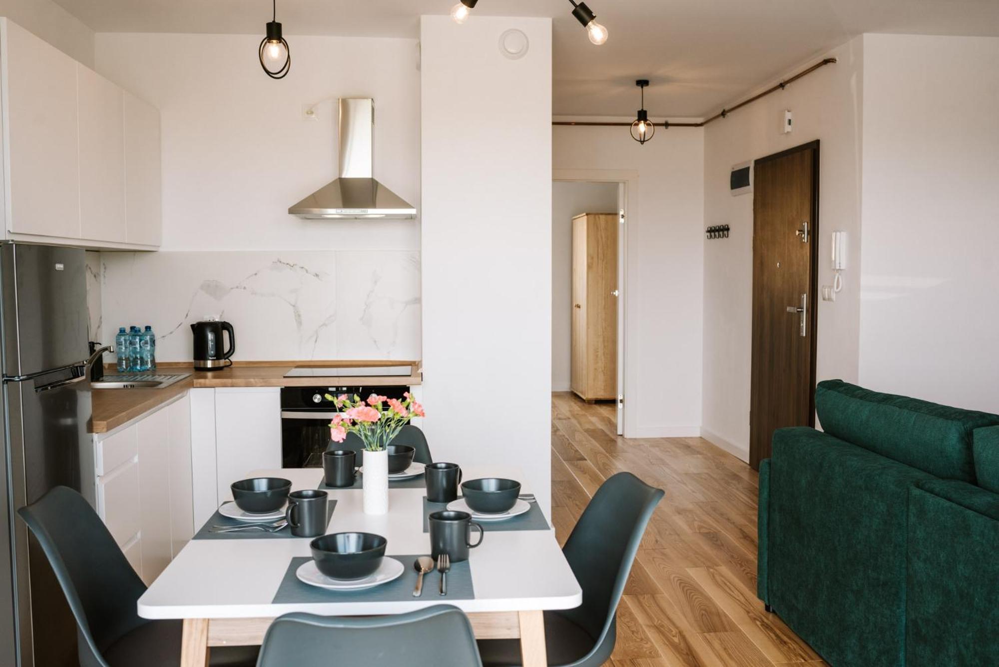Apartamenty Diago Leba Exteriér fotografie