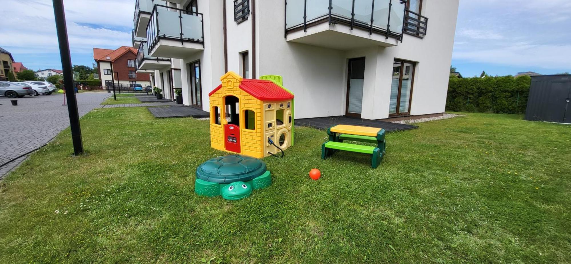 Apartamenty Diago Leba Exteriér fotografie