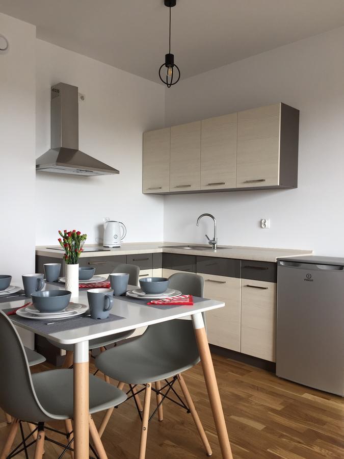 Apartamenty Diago Leba Exteriér fotografie