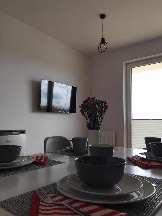 Apartamenty Diago Leba Exteriér fotografie