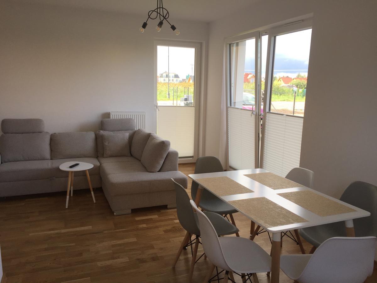 Apartamenty Diago Leba Exteriér fotografie
