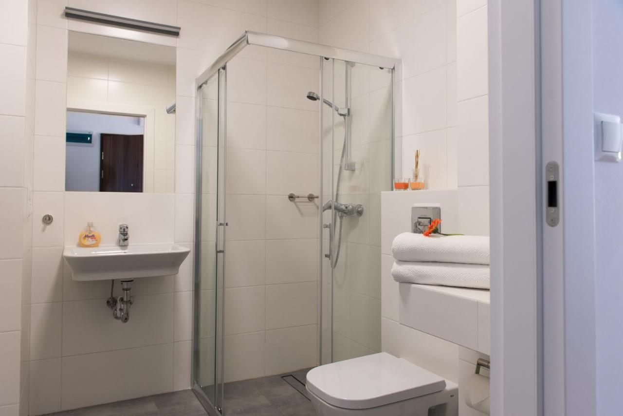 Apartamenty Diago Leba Exteriér fotografie