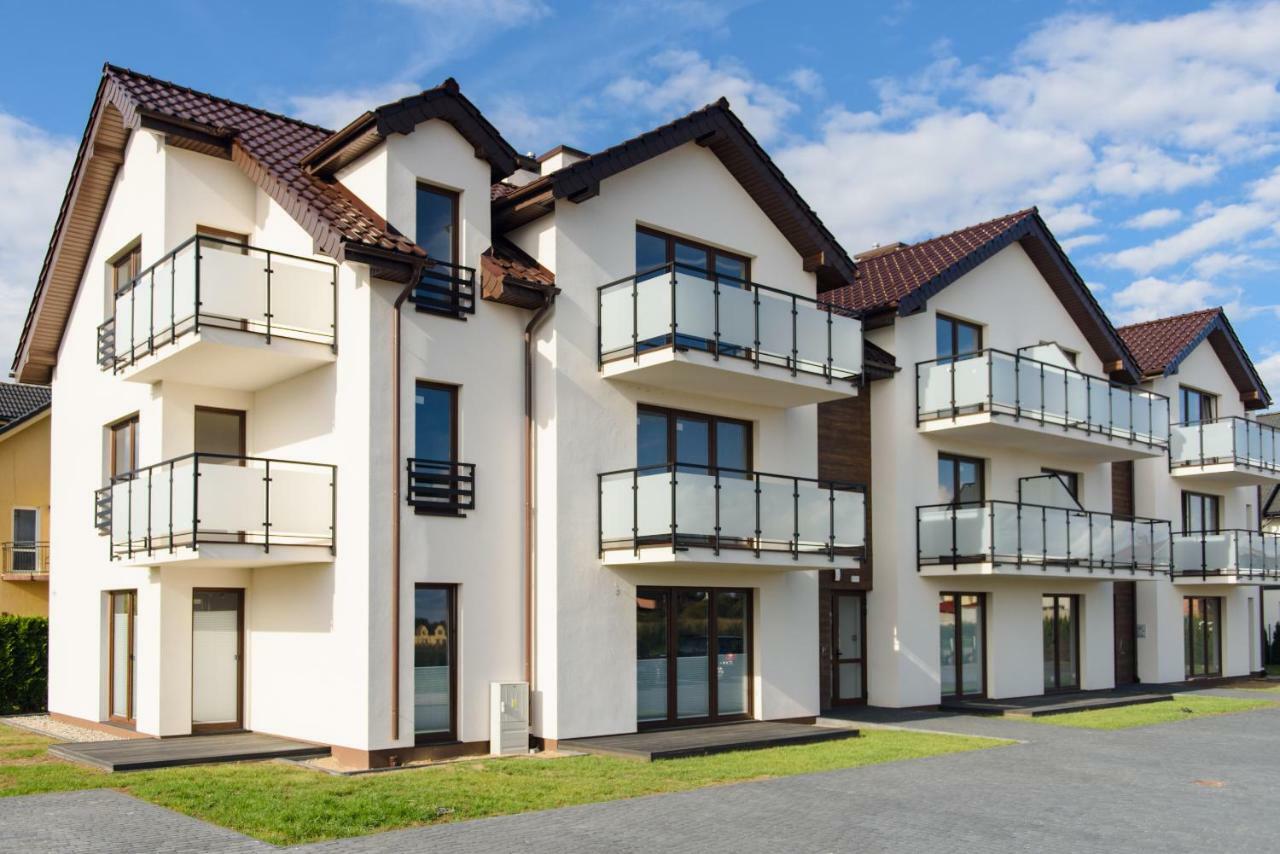 Apartamenty Diago Leba Exteriér fotografie