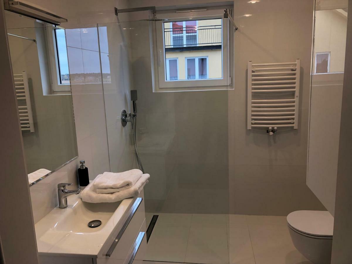 Apartamenty Diago Leba Exteriér fotografie