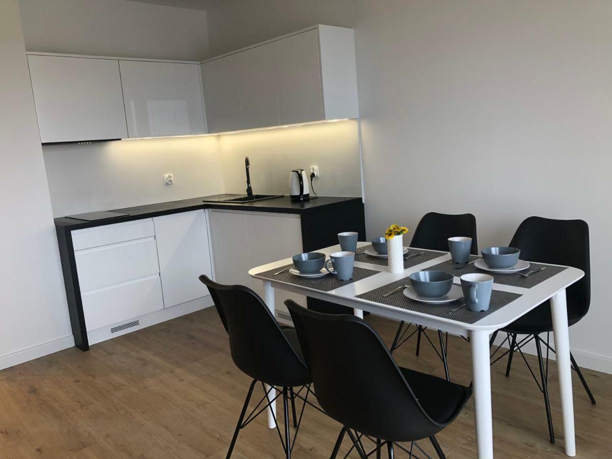 Apartamenty Diago Leba Exteriér fotografie