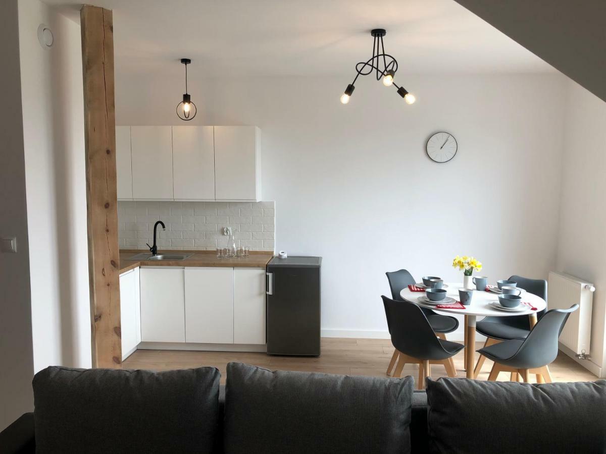 Apartamenty Diago Leba Exteriér fotografie
