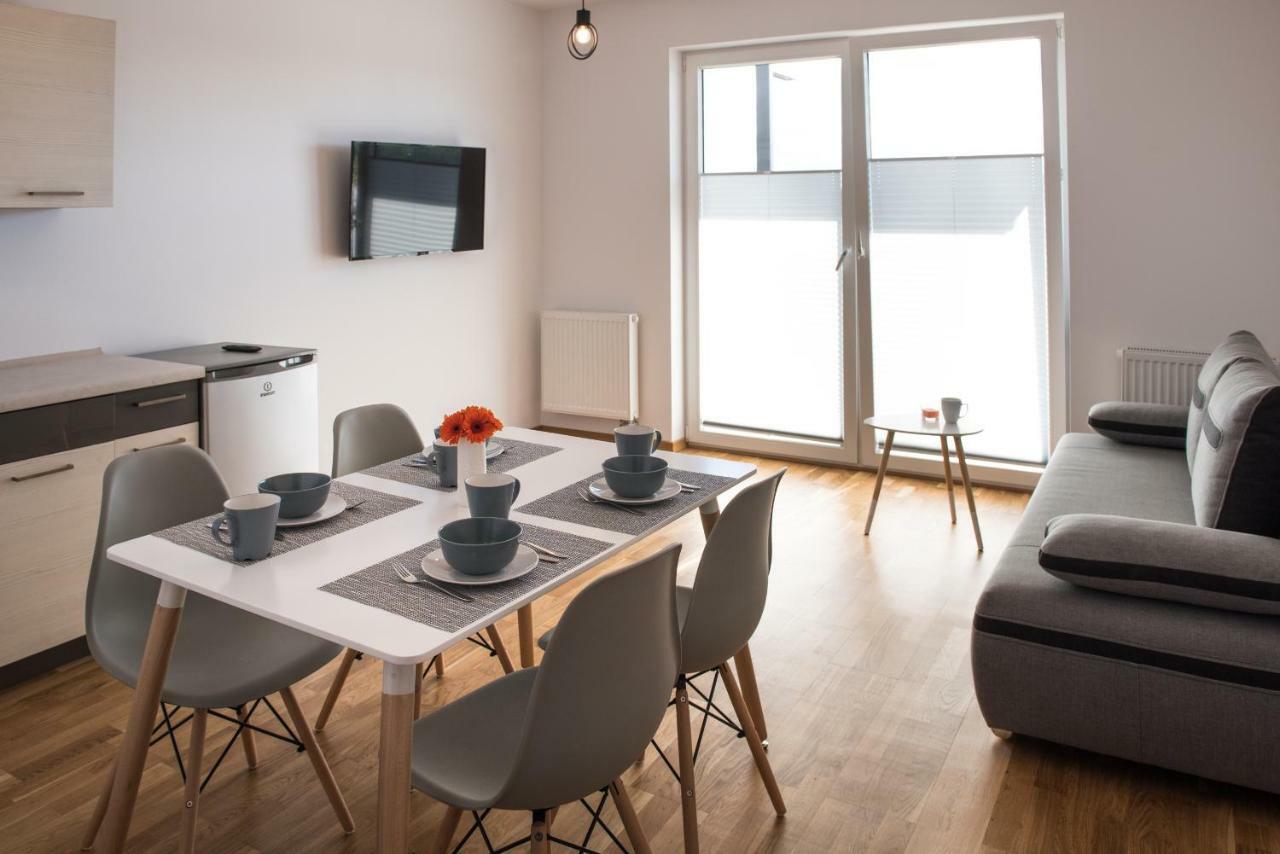 Apartamenty Diago Leba Exteriér fotografie