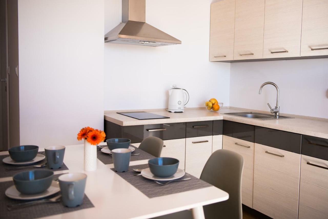 Apartamenty Diago Leba Exteriér fotografie
