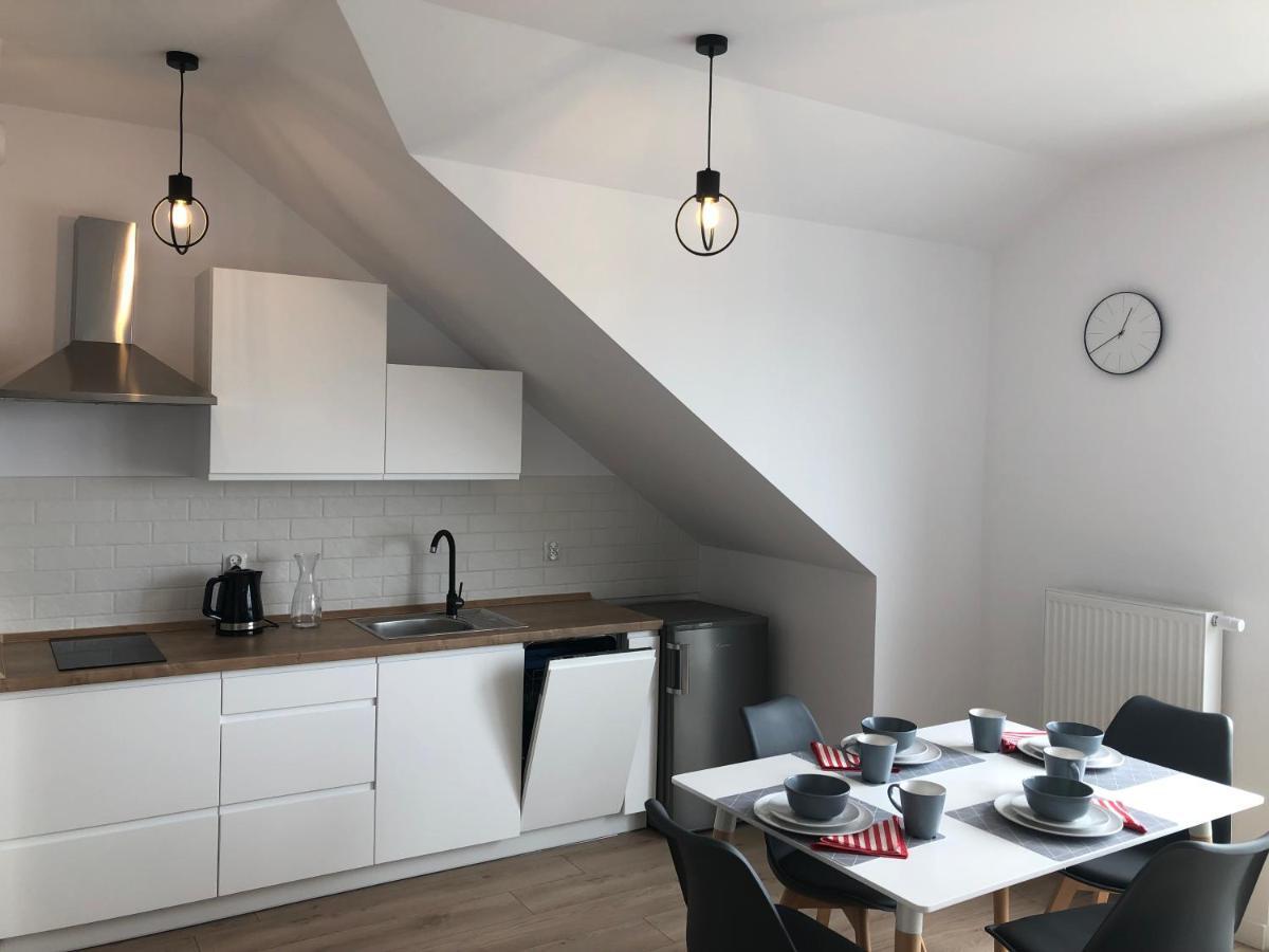 Apartamenty Diago Leba Exteriér fotografie